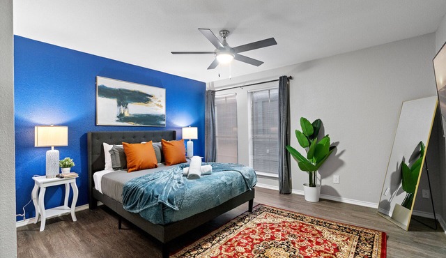 2BR in University Hills Austin 2yp2