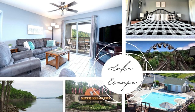 2BR Lakeview Condo | Gorgeous Views | Step-Free