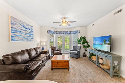 2BR Legends Golf Villa - Ground Floor - Pond View