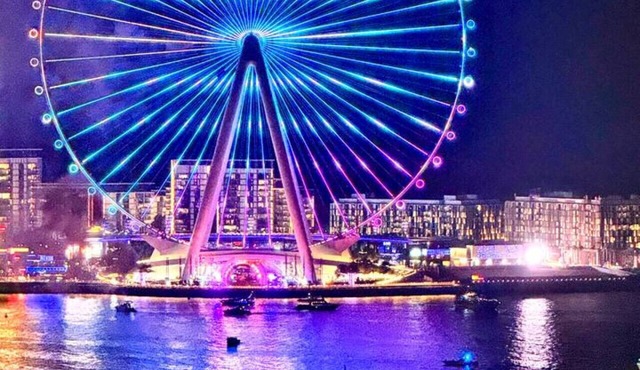 2BR | Marina Walk & Bluewaters Fireworks Views