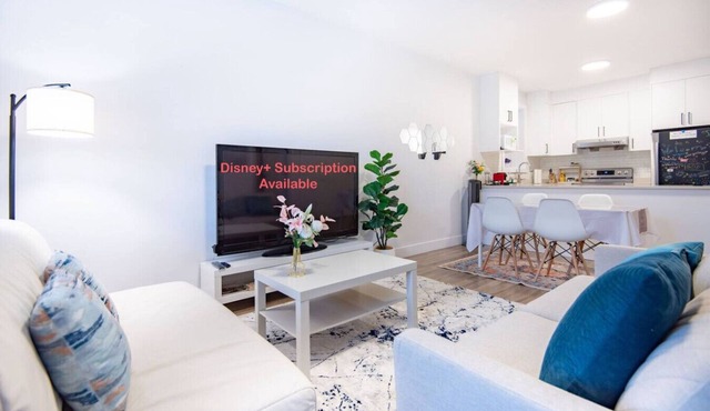 2BR Modern Guest Suite - Newly Built