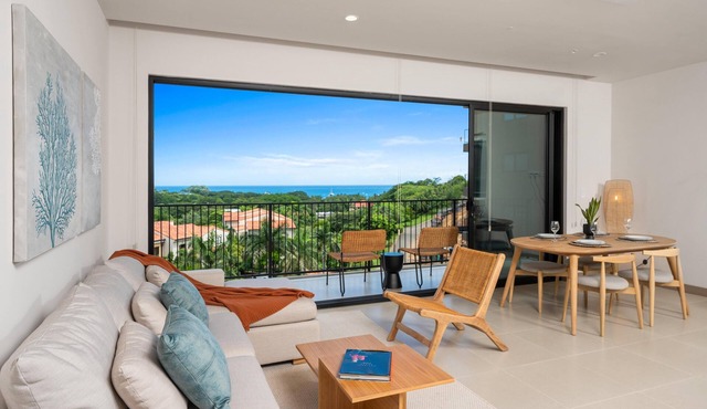 2BR Ocean View + Beach Club in Playas del Coco | Naumi N534