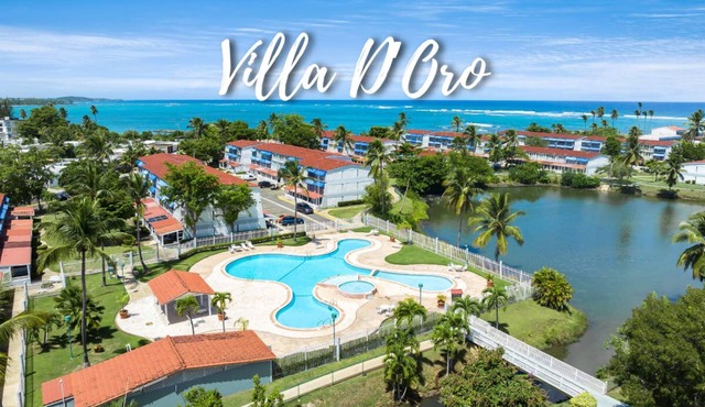 2BR- "Villa D'Oro" at Villas Playa I