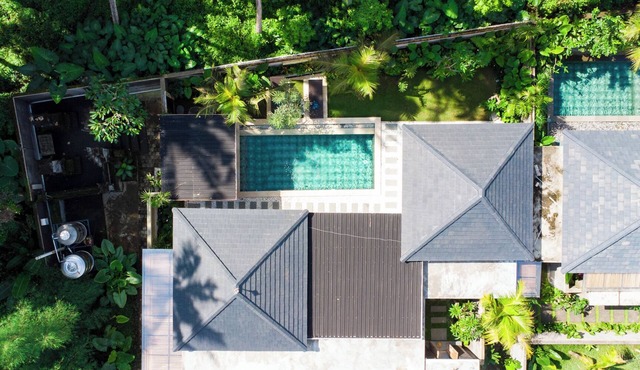 2BR Villa With Private Pool Jungle View Peaceful in Ubud