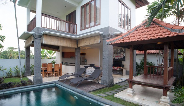 2BR Villa with Stunning Ricefield Views