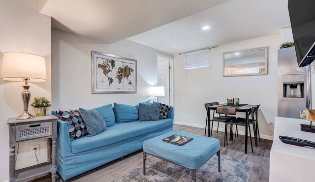 2BR w/ Firepit & Patio|Near Downtown & Shopping
