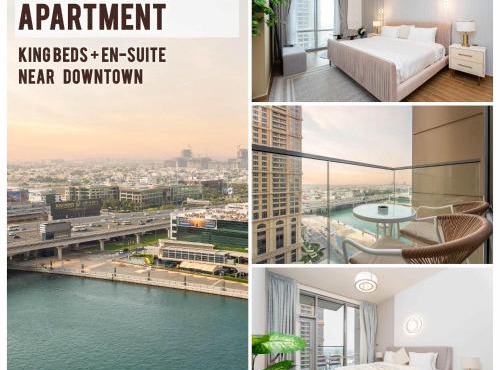 2BR Waterfront Apartment Nr Downtown