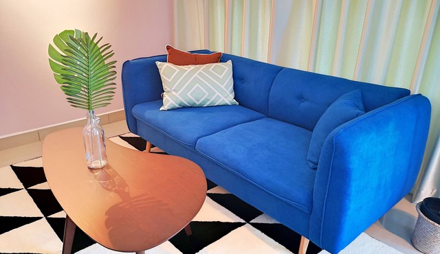 2BRoom, Kitchen, NETFLIX HDTV, HighSpeed WIFI, 4KM to KLCC