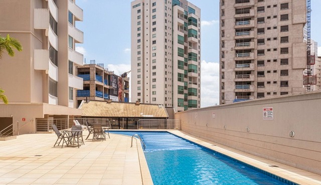 2brs apt 950 m fr/Flamboyant Mall Unq1104