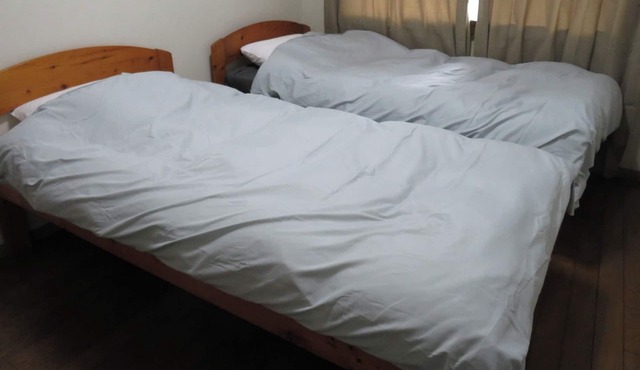 2DK 4 people capacity 4 single beds washing mac/Sanuki Kagawa