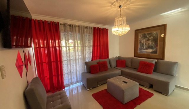 2DR Spacious 3-Bedroom Apartment Santo Domingo