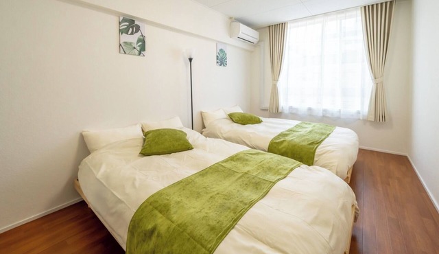 2minute walk from Osakako Station close to Universal Studios Japan and Kaiyukan Classic Triple Ro/Osaka Ōsaka