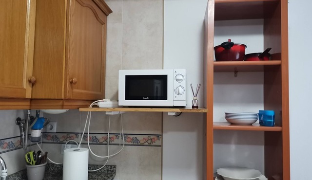 2nd beach line. Cozy apartment in Mediterranean Moncofa