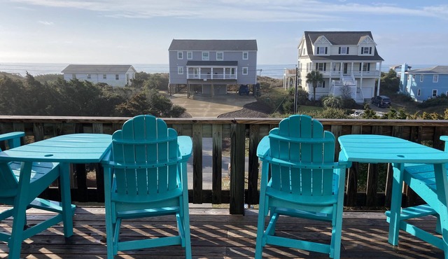 2nd ROW. See/Hear the Ocean, 1 Min to the Surf. FLEX STAYS AVAILABLE.