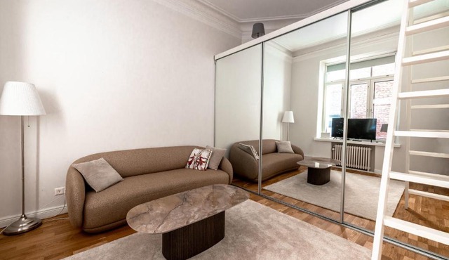 2ndhomes Loft studio with best location in Kluuvi