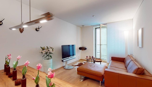 3 ½ room flat, approx.