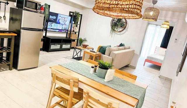 3.2 Boho Haven for 4, only 6 min to Joyuda Beach