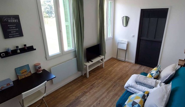 3-3 Cosy studio near train station and town center
