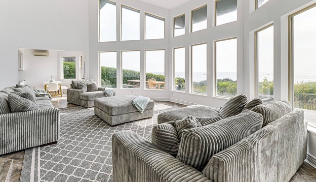 3-acre Property: Beachfront Home in Smith River!