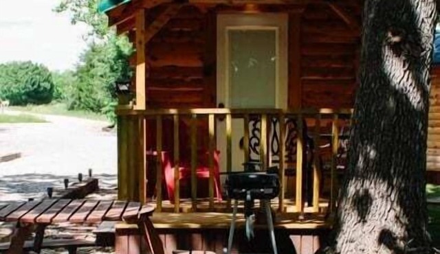 #3 - Amish Built Log Cabin Fishing Hunting Camping Cabin