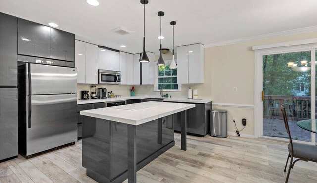 3 Bd 2 1/2 bath Chic Large.30mto DC, 12min to IDA