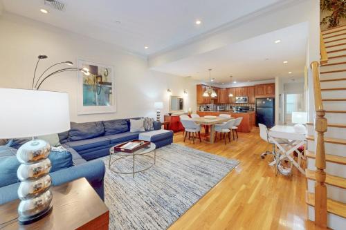 3-Bed 2-Bath Brookline Village Townhome w Deck