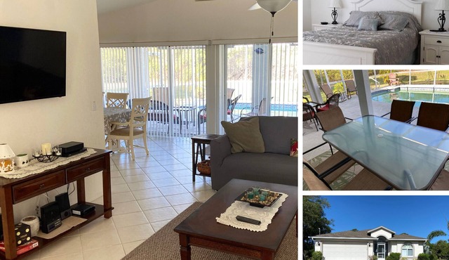 3 Bed 2 Bath - Pool home in quiet neighborhood!