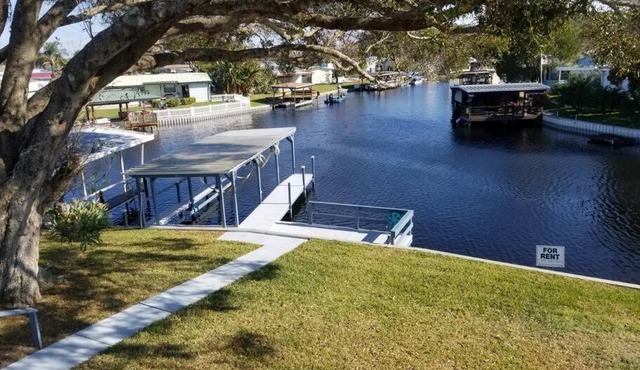 3 Bed, 2 Bath, Waterfront, Dock, Large Driveway