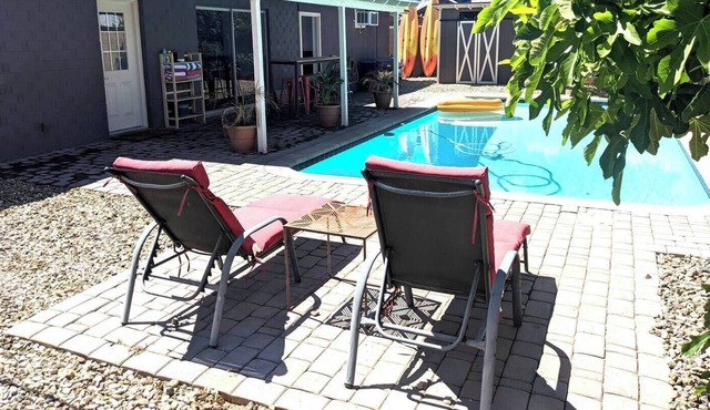 3 bed 2bath Midcentury Modern Home in Old Town Scottsdale w Pool!