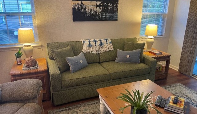 3 bed- 3 bath Corner unit- 1st floor- no stairs! Brand new pickle ball court!