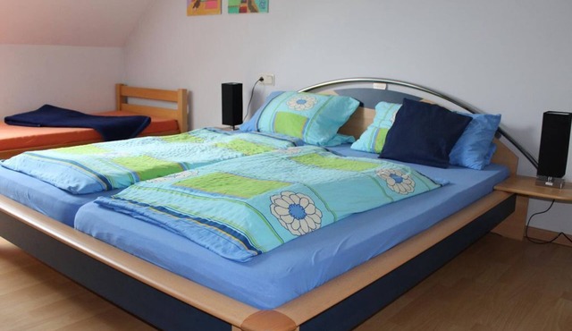 3-bed apartment attic storey left - Ferienwohnungen Bauernhof Heck