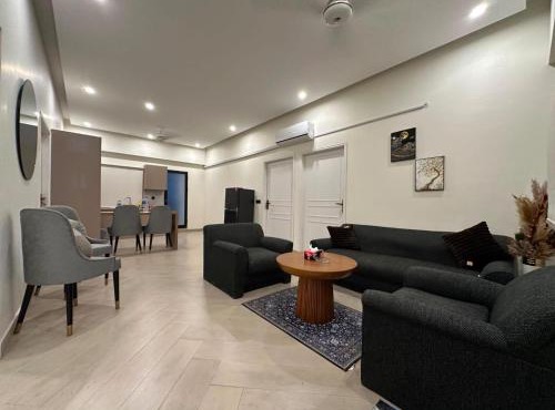 3 Bed Flat At DHA phase 8 Murtaza Commercial