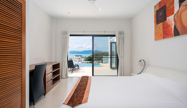 3 Bed Seaview Villa 5 mins to beach (A1)