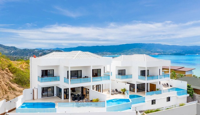 3 Bed Seaview Villa A1 SDV201-By Samui Dream Villas