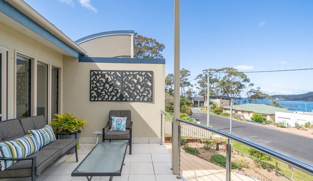 3-Bed with Beach Views and Entertainment Area