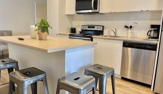 3-Bedroom Apartment.