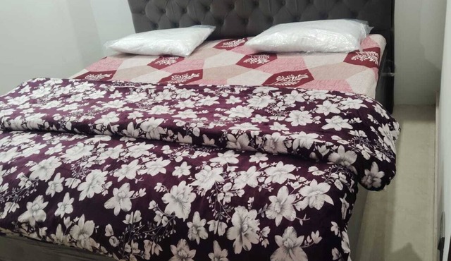 3-bedroom apartment in delightful New Delhi with AC, WiFi