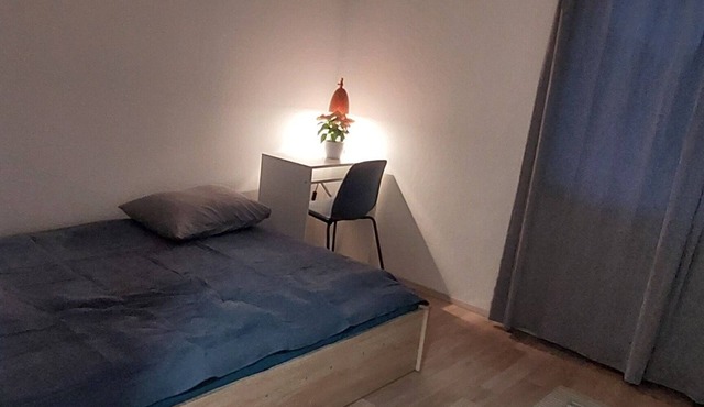 3-bedroom apartment in Ljubljana with WiFi,parking space,free bikes rentals