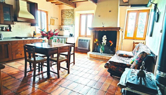 3-bedroom apartment in lovely Felcine with WiFi