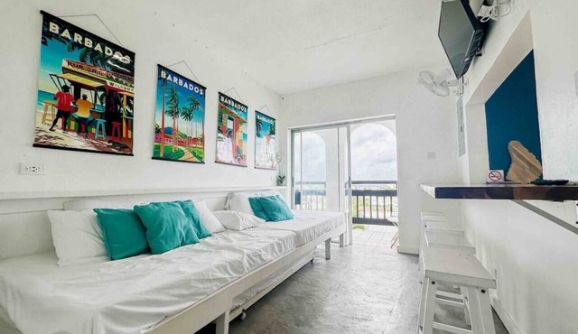 3 Bedroom APT 3A+B, Oceanview + Pool | Near Beach @ Paradise Point Barbados