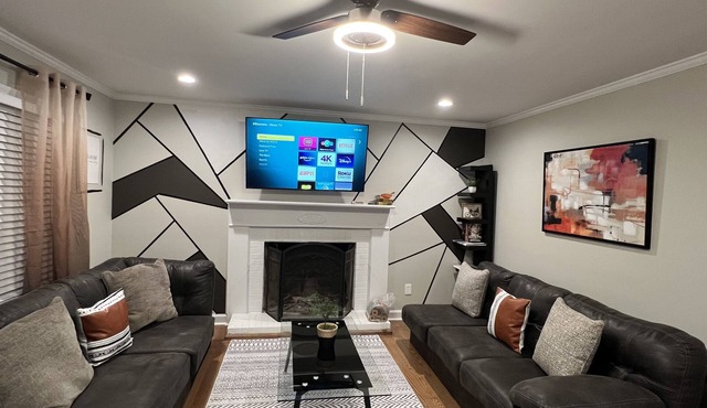 3 bedroom brick ranch