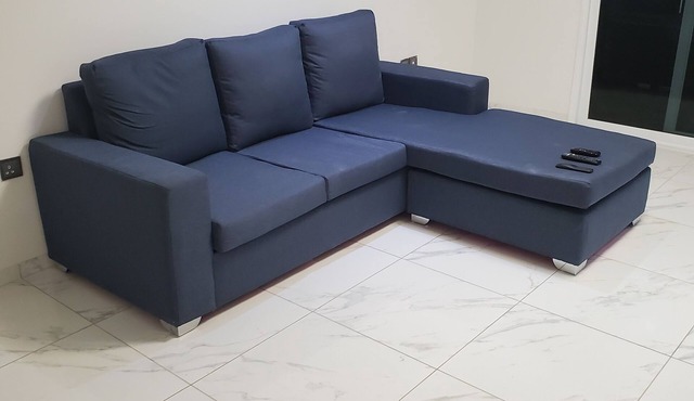 3-bedroom condo in lovely Weija with air conditioning. Access to gym & pool.