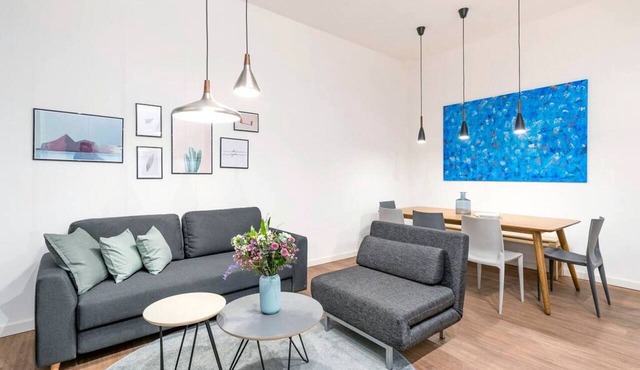 3-Bedroom Apartment (110sqm) with Terrace & Garden(1)