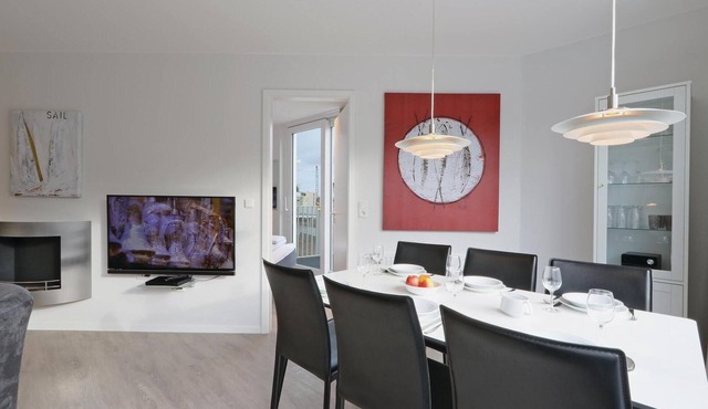 3 bedroom lovely apartment in Travemünde Waterfront