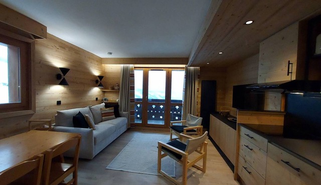3-Bedroom Duplex in Valmorel, Pets Allowed