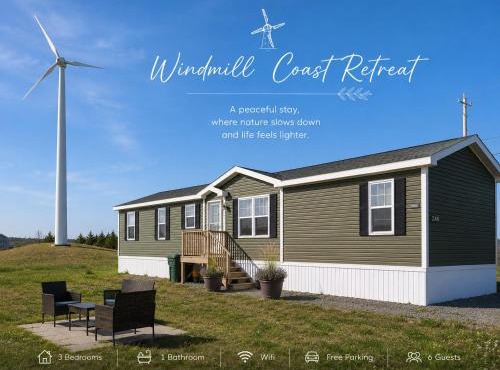 3 Bedroom Entire Windmill Coast Retreat