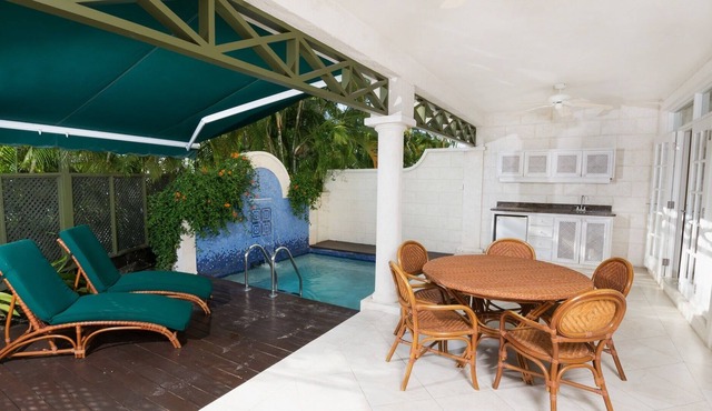 3 Bedroom, Ground Floor Villa