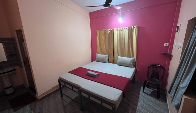 3-bedroom house in charming Gokarna with WiFi