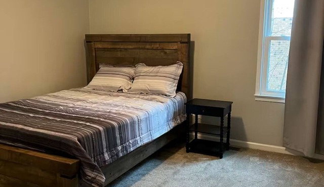 3-bedroom house in fabulous Cary with cool neighborhood vibes