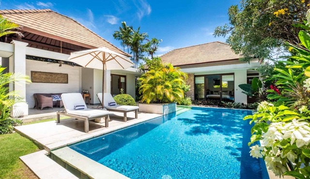 3-Bedroom Kejora 8, Single-Story Beachfront Villa